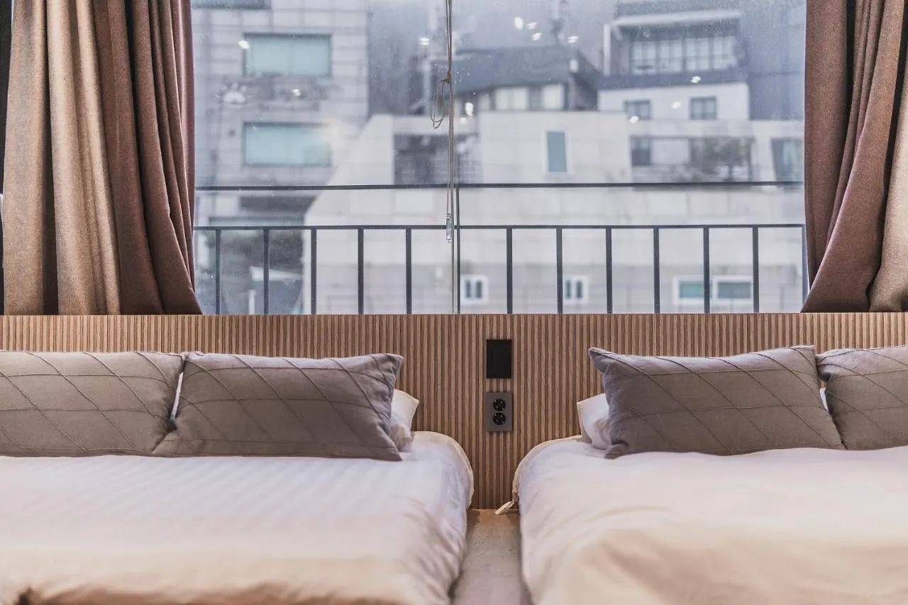 Myeongdong Artmonstay ソウル特別市 2*,  韓国