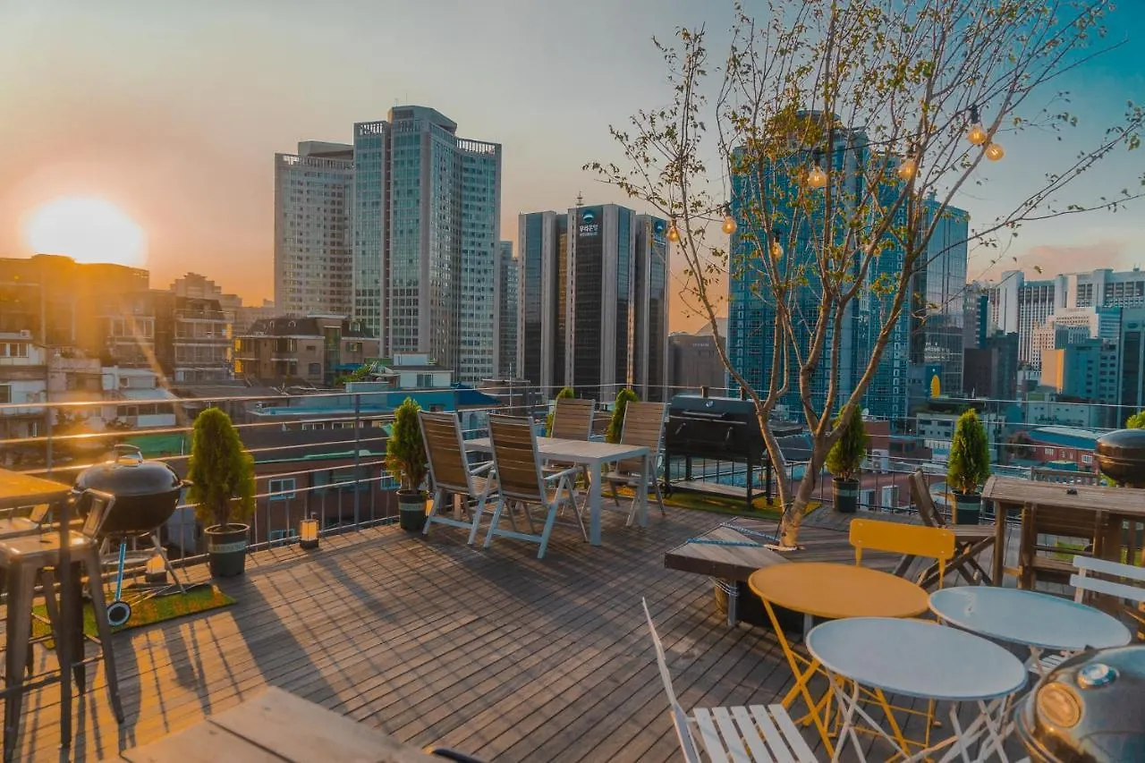 Guest house Myeongdong Artmonstay Seoul