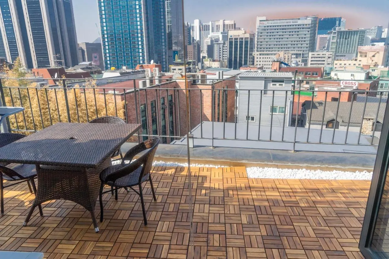 Guest house Myeongdong Artmonstay Seoul