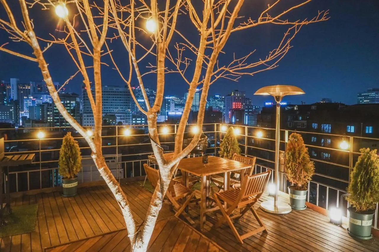 Myeongdong Artmonstay Seoul 2*,  South Korea