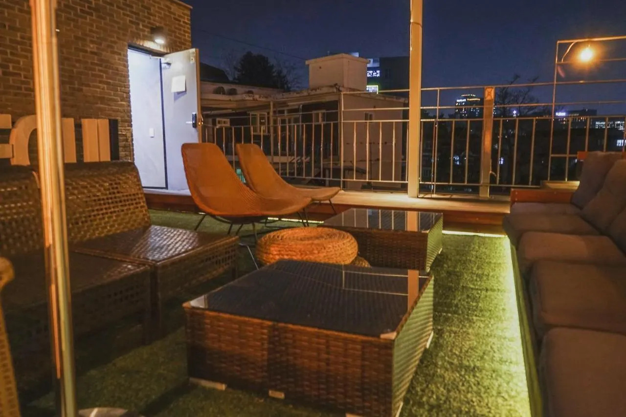 Myeongdong Artmonstay Seoul South Korea