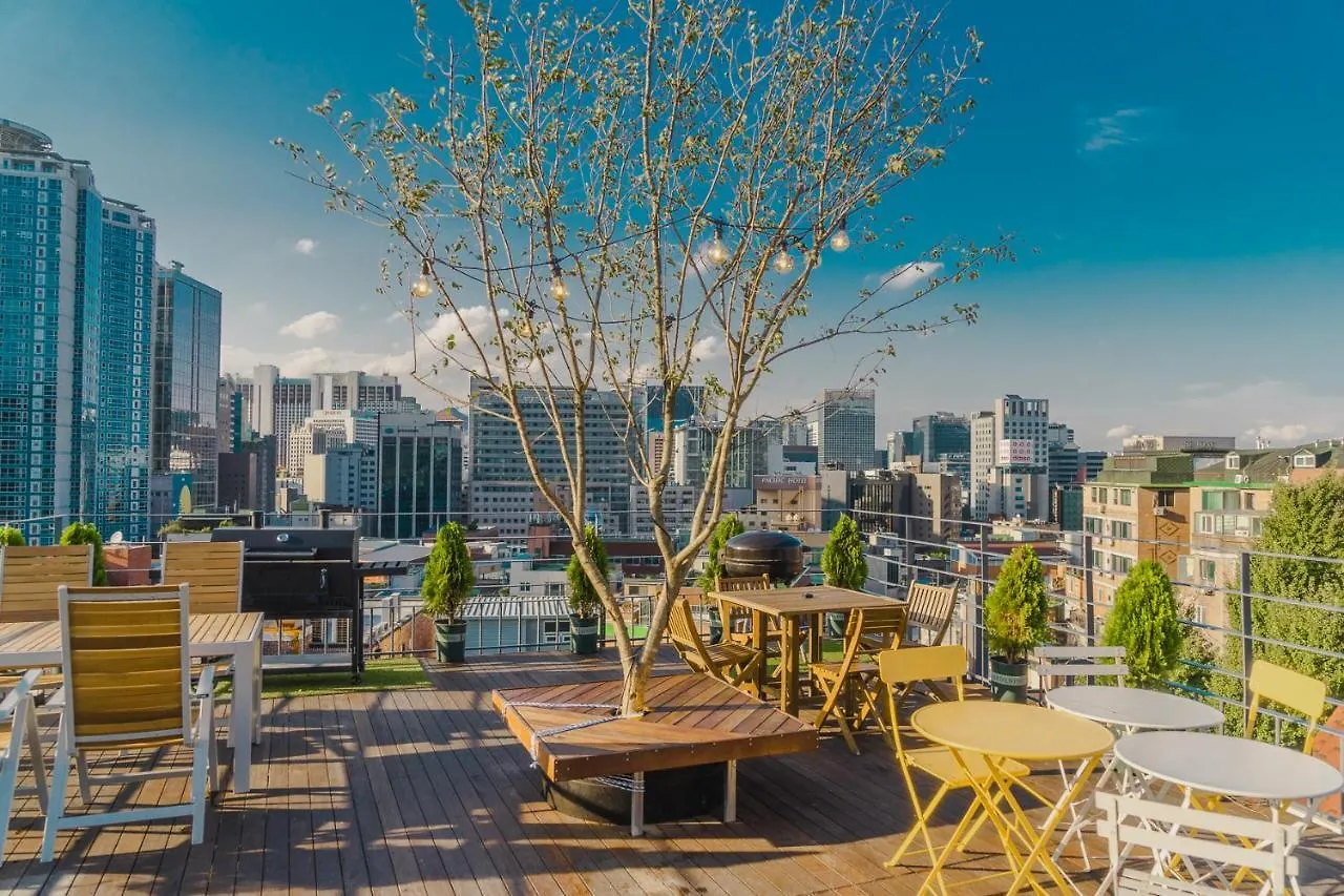 ** Guest house Myeongdong Artmonstay Seoul South Korea